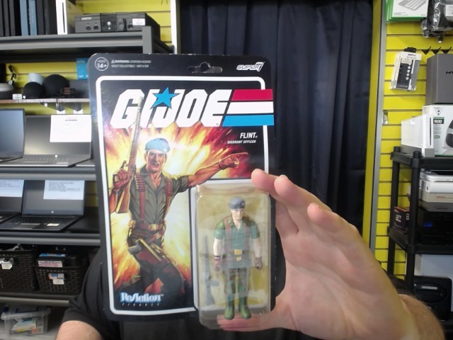 Figurine gijoe flint