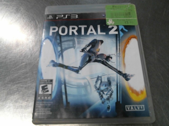 Portal 2 pour ps3