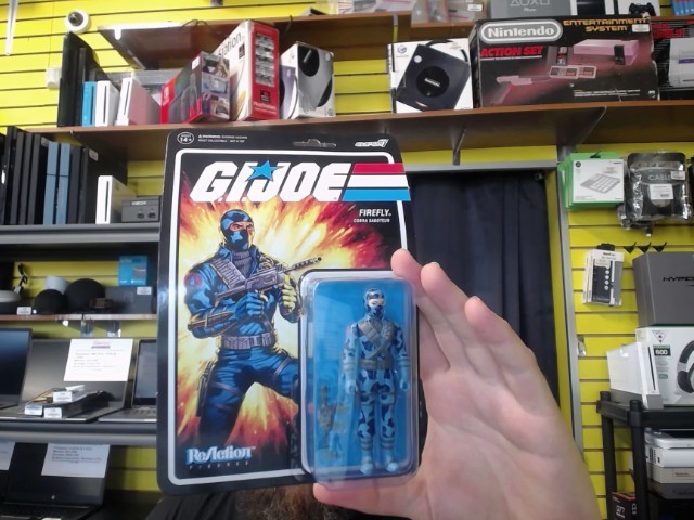 Figurine gi-joe firefly