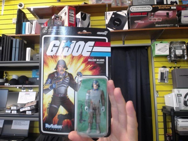 Figurine gi-joe major bludd