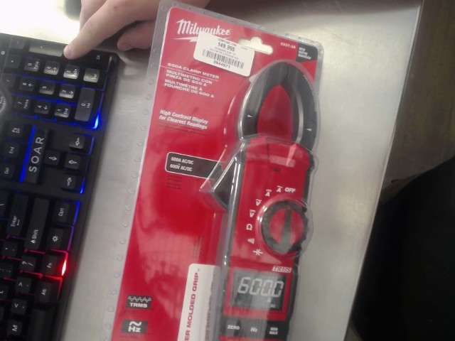 Multimetre a fourche