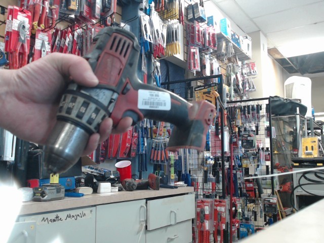Drill bare tool used