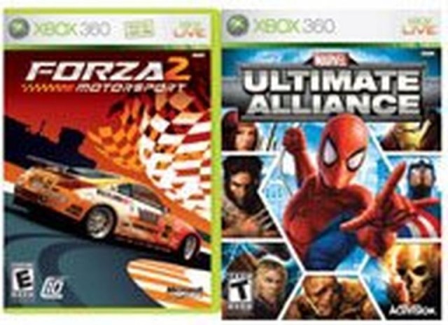 Marvel ultimate alliance x forza 2 motor