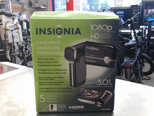 Camcorder digital 5mp