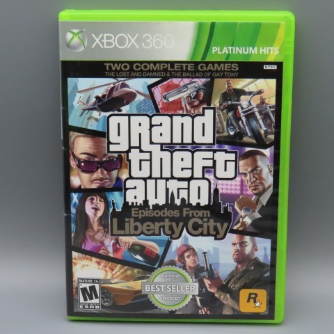 Grand theft auto episodes from lc