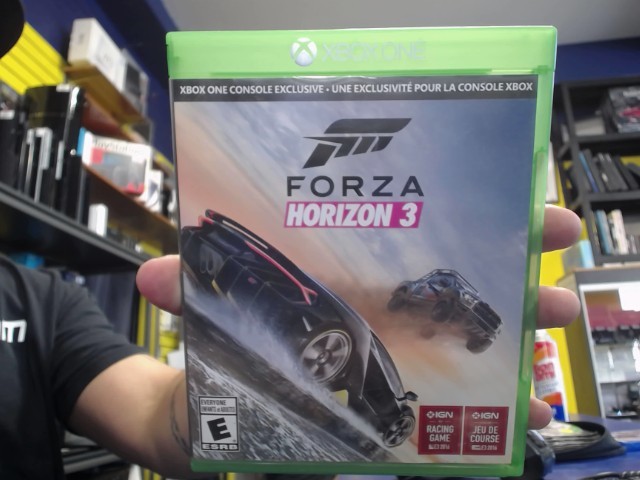 Forza horizon 3