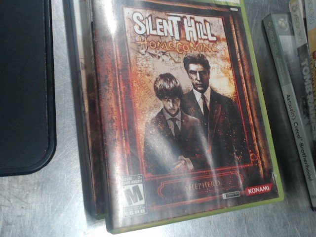 Silent hill homecoming xbox 360