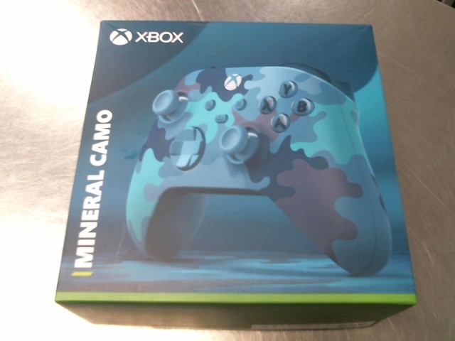 Xbox mineral cameau mannette