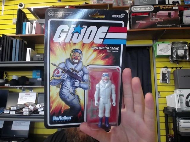 Gi-joe game master drone