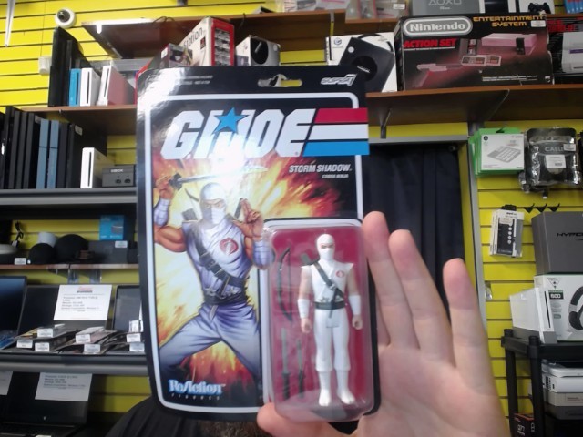 Figurine gi-joe storm shadow