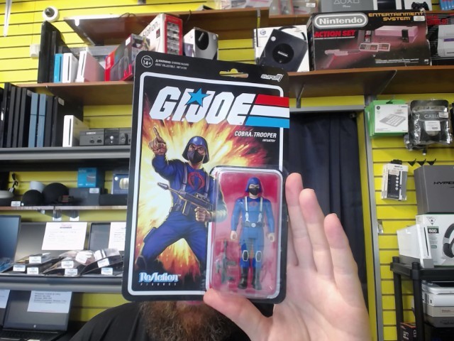 Figurine gi-joe cobra trooper