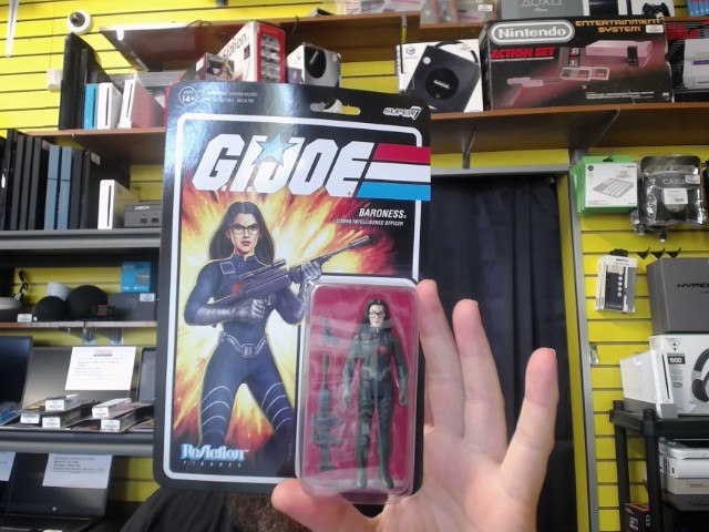 Fugurine gi-joe baroness