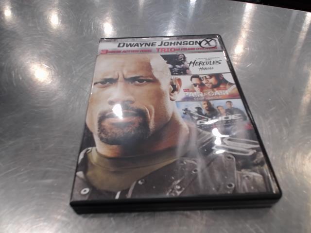 3 films d wayne johnson