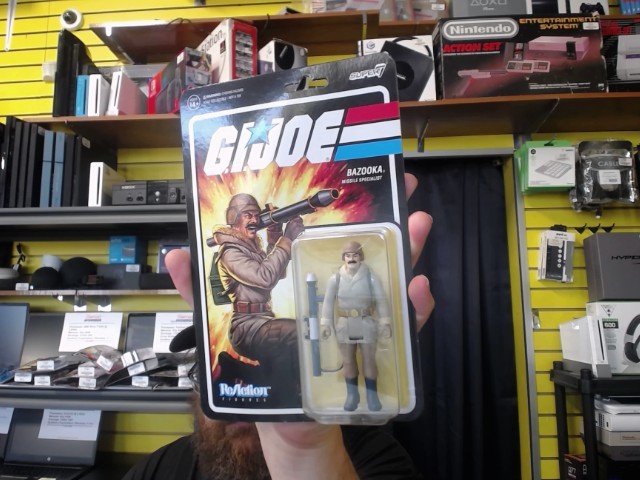 Figurine gi-joe bazooka