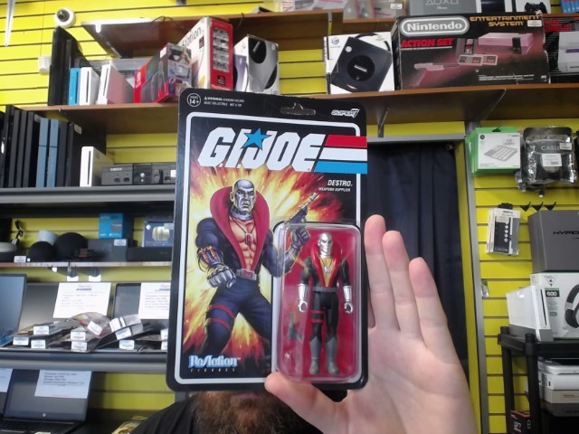 Figurine gi-joe destro
