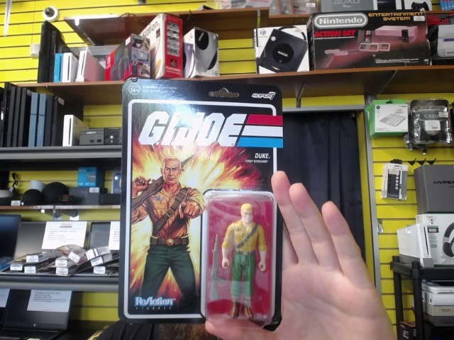 Figurine gi-joe duke