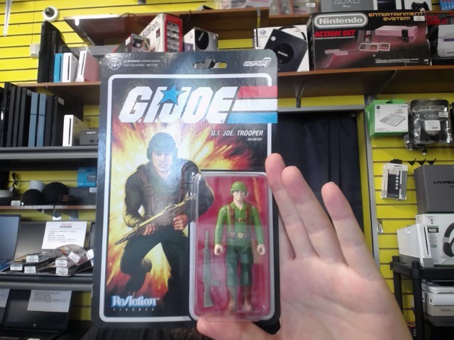Figurine gi-joe trooper