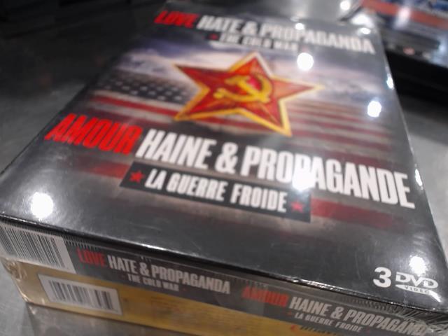 Amour haine & propagande la guerre froid