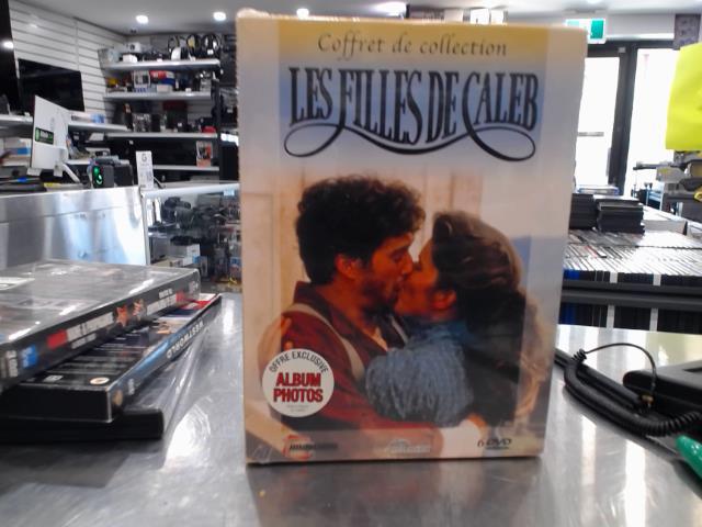 Les filles de caleb coffret de collectio
