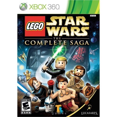 Lego star wars complete saga xbox 360
