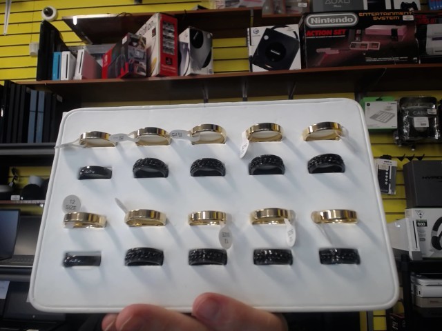 Bague ton or
