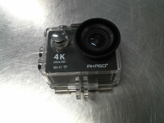 Small camera ultra hd in underwater case
