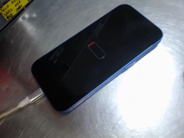 Iphone 16 128g bleue ciel sans case