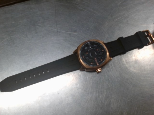 Polive watch rubber strap