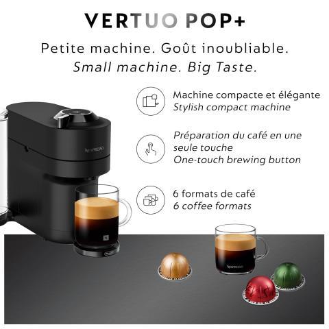 Nespresso vertuo pop+deluce brand new