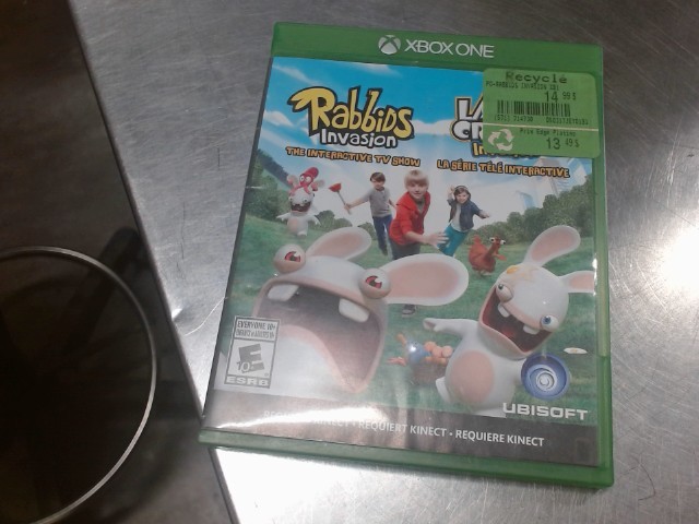 Rabbids invasion
