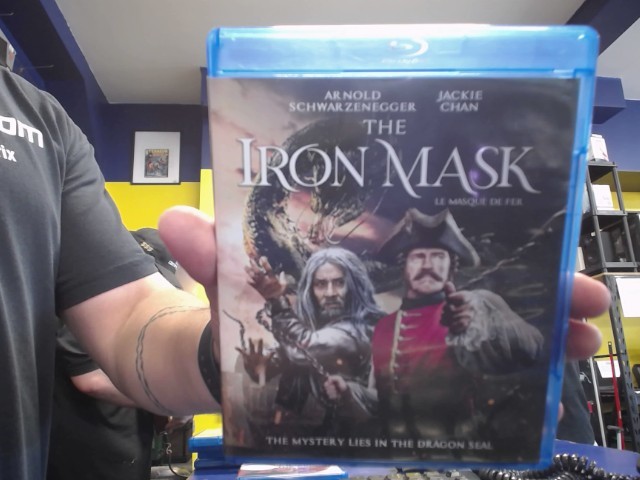 Iron mask