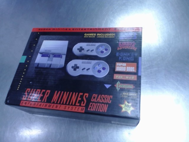 Super minines classic en boite