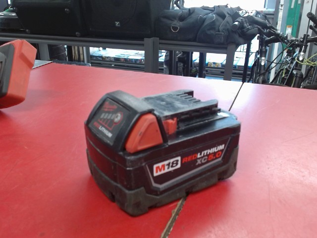 Batterie milwaukee 5.0xc
