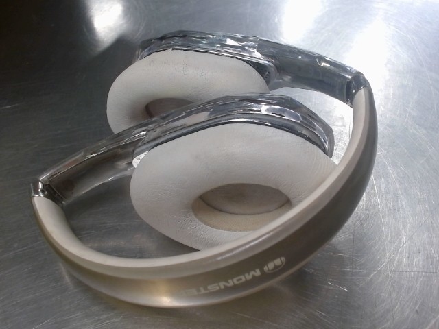 Ecouteurs cristal bluetooth