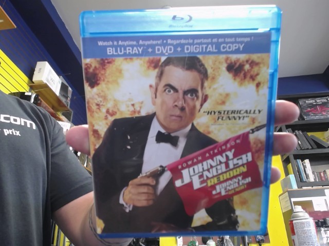 Johnny english reborn