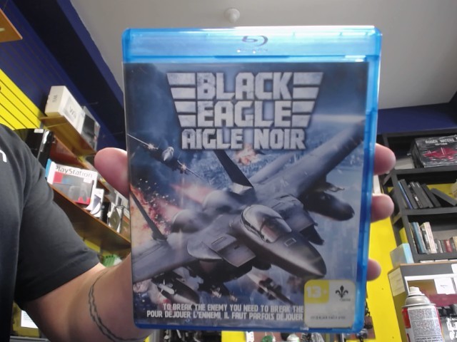 Black eagle