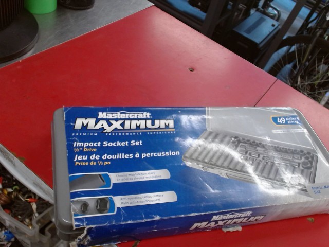 Set de douille 46 douilles