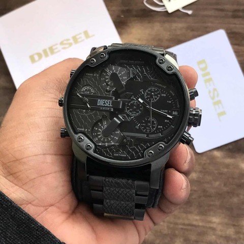 Montre diesel noir