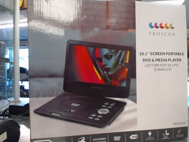 Portable dvd player