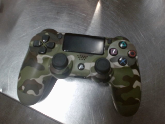 (sale) camo ps4 controller ht-ici