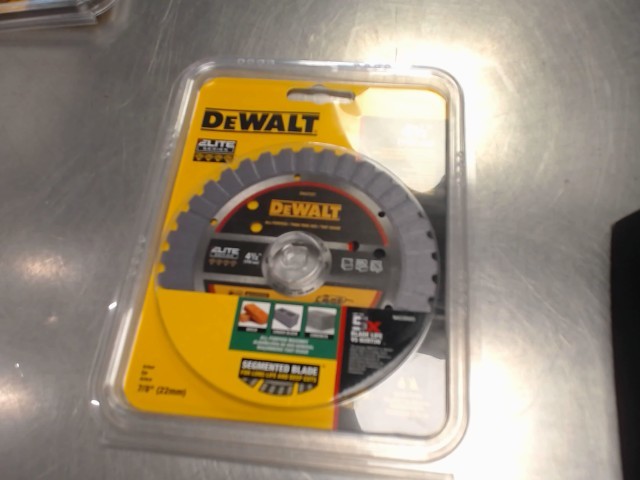 Lame dewalt 4 1/2