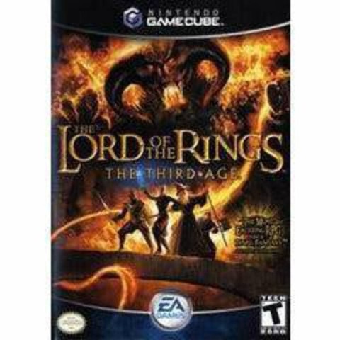 The lord of the ring the third age