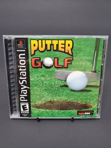 Putter golf  on playstation 1