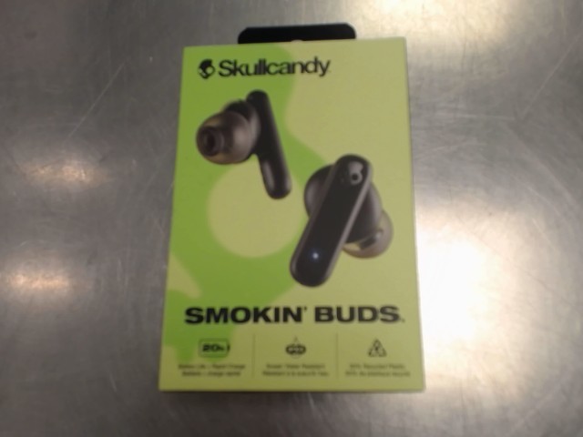 Skullcandy smokin buds new