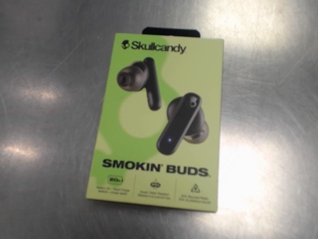 Skullcandy smokin buds new