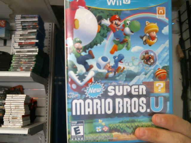 Super mario bros u