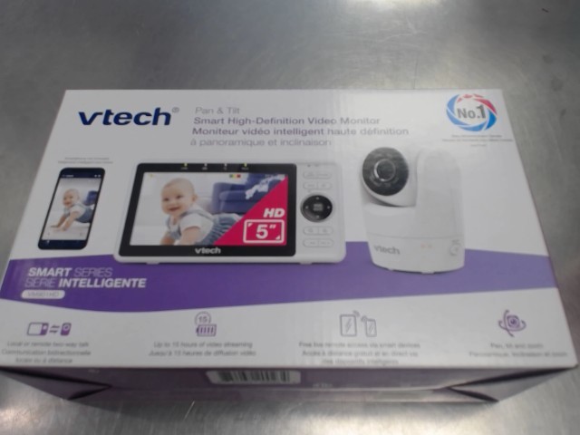 Camera moniteur bebe vtech new