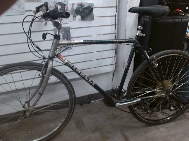 Minelli cromoly bicycle bought from monk