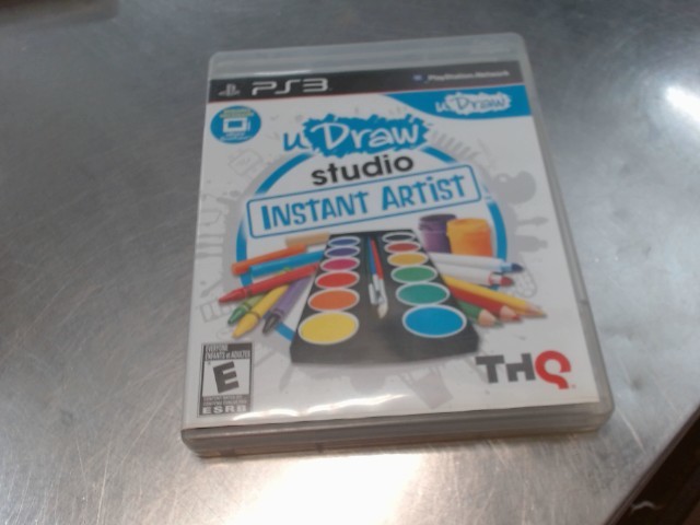 Udraw studio instant artist