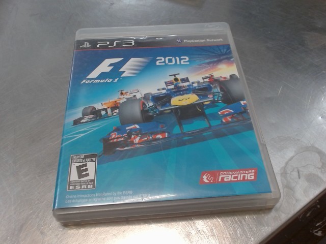 F1 2012